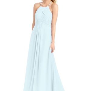 Azazie Ginger Bridesmaids dress
